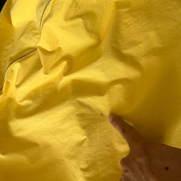 Vintage Nautica Classic Marine Jacket Medium 90's Shell 100% Cotton YKK Zippers - Picture 11 of 14